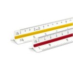 Isomars Triang scale Ruler 802022