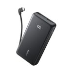 ANKER Power Bank 20000MAH 22.5W With Built-in Type-c Cable Black