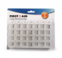 Pill Reminder 28 Divisions Weekly Organizer For Medication Management