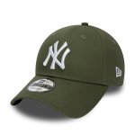 New Era League Essential 9FORTY Olive white Cap