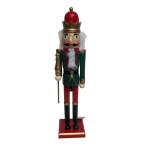 Nutcracker 50CM With Red And Gold Crown