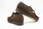 Softee Brown Suede