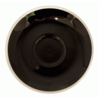 Style Saucer Nova Style Black Saucer 14CM - For 260ML Cup Set Of 6