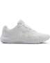 Men's Ua Micro G Pursuit Bp Running Shoes - White / 9