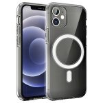 Magnetic Clear Case For Iphone 11 11PRP 11PROMAX