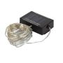 Eurolux - 100 LED Solar Copper Wire String Light