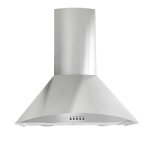 Falco 60CM Slant Side S steel Chimney Extractor FAL-60-55SLS