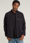 G-star Raw Cpo Regular Shirt Ls - Dk Black