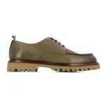 Reform Leather Lace-ups -green