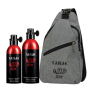 Tabac Wild Ride Eau De Toilette & Aftershave Sling Bag Set 125ml & 75ml