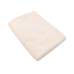 Baby Waffle Fleece Blanket- White