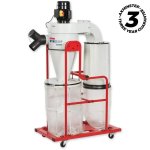 Workshop Cyclone Dust Extractor - 230V 1.5KW AW118CE 026107698