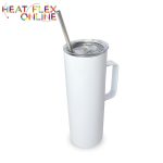 Sublimation White 20OZ Tall Coffee Tumbler