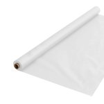 Disposable Table Runner On Roll White 60X100CM 70 Sh. Perf