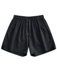 Men's Solid Color Leisure Shorts With Zippered Pockets Summer Fashion Drawstring Sports Shorts For Fitness And Outdoors Wear