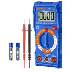 Digital Multimeter dc 2000 Counts - 600V