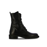 Lace-up Combat Boots -black