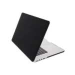 Newertech Nuguard Snap-on Notebook Cover For 15 Macbook Pro With Retina 2012-2015 Black