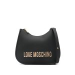 Bold Love Shoulder Bag -black gold