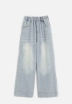 PoP Candy Wide Leg Jeans - Stonewwash