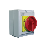 UKP0-162-SM 16A 2P Lockable Surface Mount Isolator