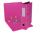 A4 Lever Arch File Pvc BOX-10 Pink