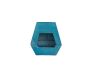 Concrete Fireplace Indoor/outdoor Blue 60X55X30CM