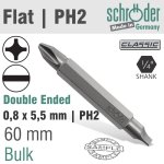D end 0.8X5.5 PH2 60MM Bit