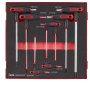 Teng Tools 7PC T-handle Hex Key Set In Eva Foam