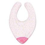 Chicco Gummy Bib Teether Girl