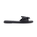 Quadra Slip-on Sandals -black