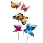 Colorful Butterflies Outdoor Decoration Yard Plants Lawn