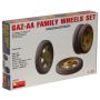 1/35 Gaz-aa Wheels Set