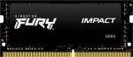 16GB 3200MT S DDR4 CL20 Sodimm Fury Impact