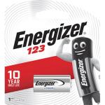 Energizer 123 3 V Lithium Photo Battery 1 Pack MOQ6 X123 ABP1 E2