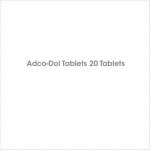 Adco-Dol Tablets 20 Tablets