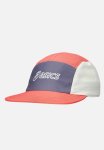 ASICS 5 Panel Cap - Coral Reef greyish Purple birch