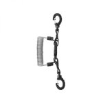 Accessories Bcd Lanyard Inox Spiral With Ring Mares