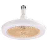 Ashcomonline 2-IN-1 LED Light Camping Fan A+ 12 Mm 3 Blade Ceiling Fan