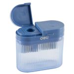 Sharpener – 2-HOLE With Container 1PC – Assorted – EH553