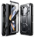 I-BLASON Samsung Galaxy Z Fold 5 Premium Full Body Armorbox Protective Bumper Case Black