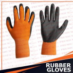 Nitrile Safety Work Gloves
