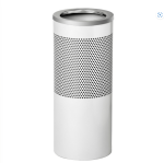 Live Stainless Steel Litter Bin – Solid Rim Lid – 595SI