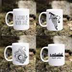 Lord Of The Rings Collection Mug