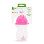 Munchkin Any Angle Straw Cup - Pink