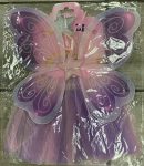 Purple Fairy With Wings