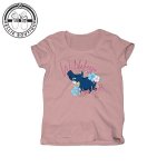 Girls Happy Rhino Tee - Pearl - 7 8