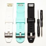 FENIX Killer Deals Silicone Strap For 22MM Garmin 5 6 Watch B w fb - COMBO3 S-GFX522MM-COMBO3 - Best Bargains Online