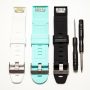 FENIX Killer Deals Silicone Strap For 22MM Garmin 5/6 Watch B/w/fb - COMBO3 S-GFX522MM-COMBO3 - Best Bargains Online