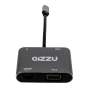 GIZZU 4-IN-1 Usb-C Hub With 4K HDMI Vga And 100W Power